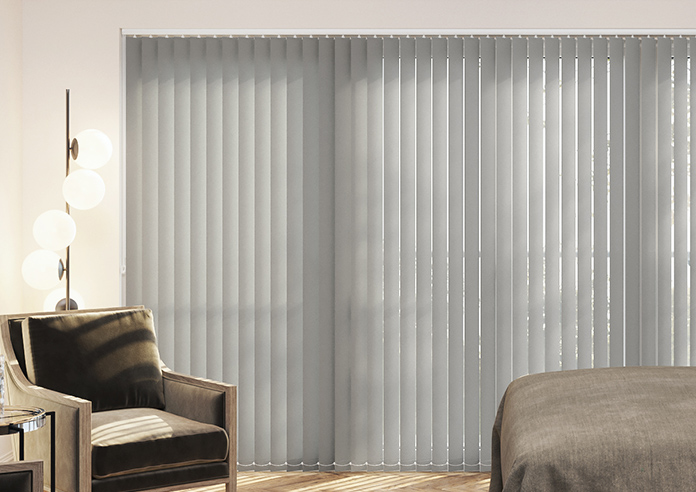 Bordeaux, Whisper - Vertical Blind - Image 3